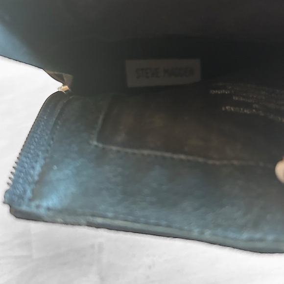 Steve Madden Virtuous-S Black Spiked Stiletto Heels Size 10M - Picture 7 of 7